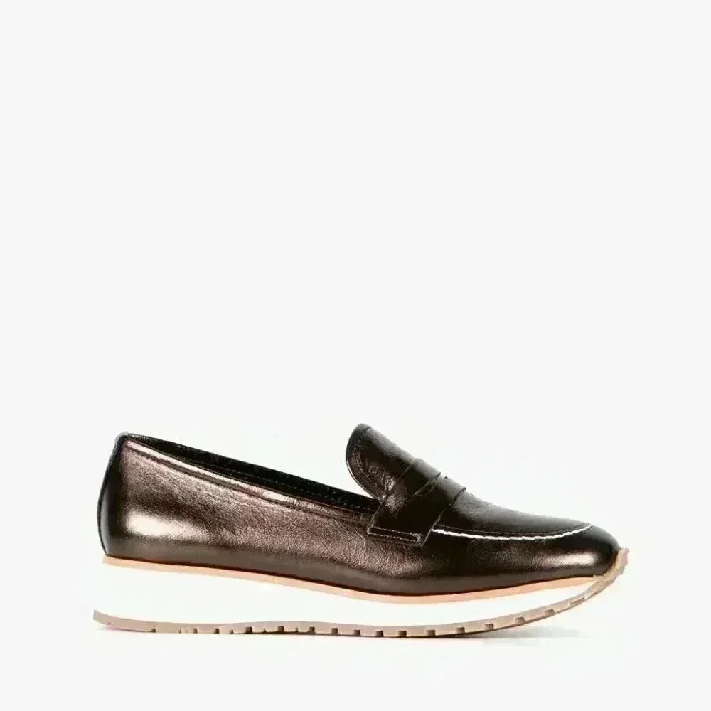 ALL BLACK LOAFER WEDGE